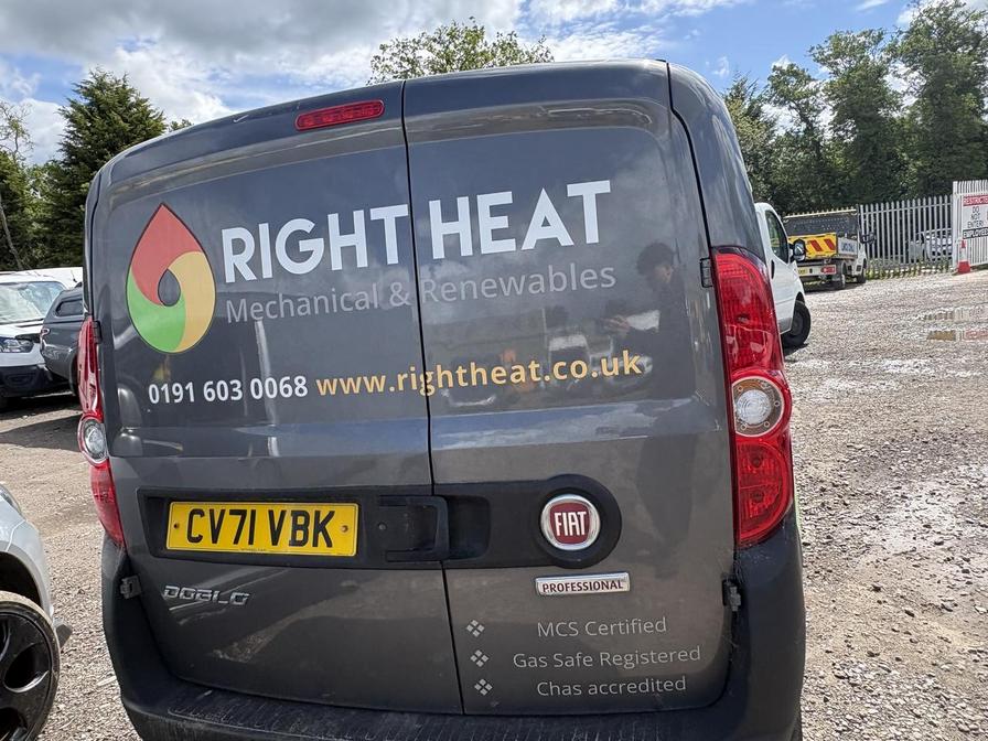 2021 Fiat Doblo Cargo – Model: Doblo 16V Technico MultiJet II – CV71VBK