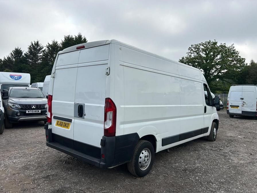 2018 Citroen Relay – Model: Relay 35 L3H2 Enterprise Blue HDi – BJ68OKO