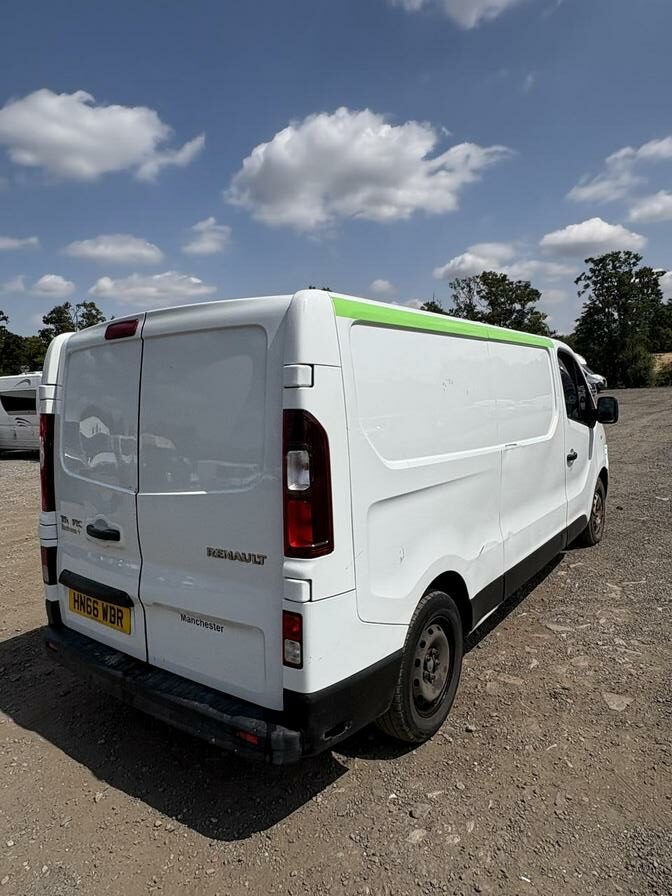 2016 Renault Trafic – Model: Trafic LL29 Business+ dCi – HN66WDR