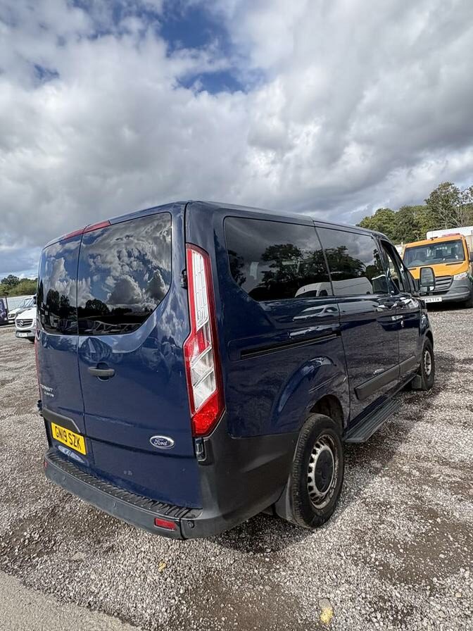 2019 Ford Transit Custom – Model: Transit Custom 320 Base EcoBlue – GN19SZK