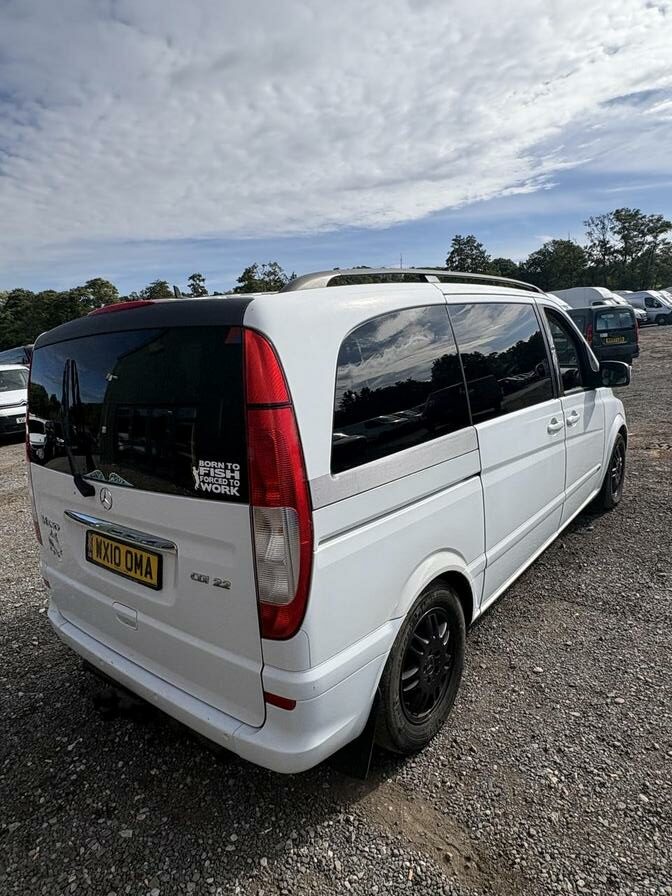 2010 Mercedes-Benz Viano – Model: Viano CDI 2.2 Ambiente Compact Auto – WX10OMA
