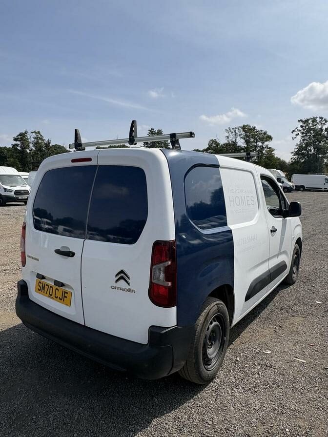 2020 Citroen Berlingo – Model: Berlingo 650 Enterprise Blue HDi S/S – SM70CJF