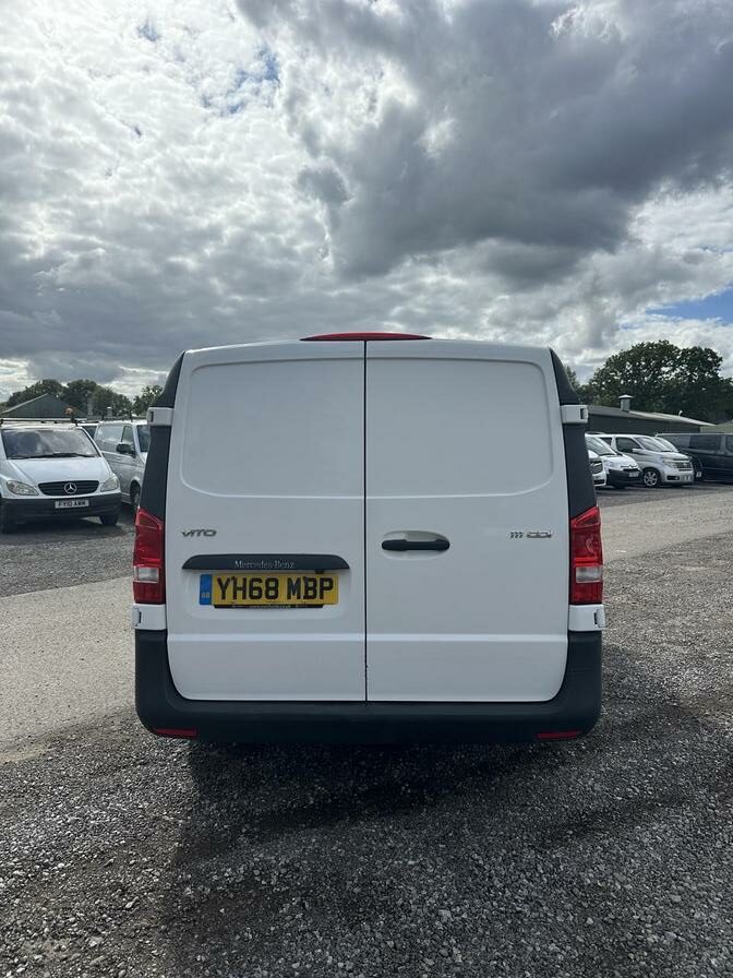 2019 Mercedes-Benz Vito – Model: Vito 111 CDi – YH68MBP