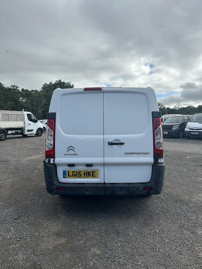 2015 Citroen Dispatch – Model: Dispatch 1200 L2H1 Enterprise HDi – LG15HKE
