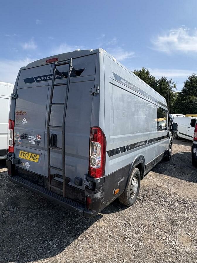 2007 Citroen Relay – Model: Relay 35 HDi 120 XLWB – KV57AHG