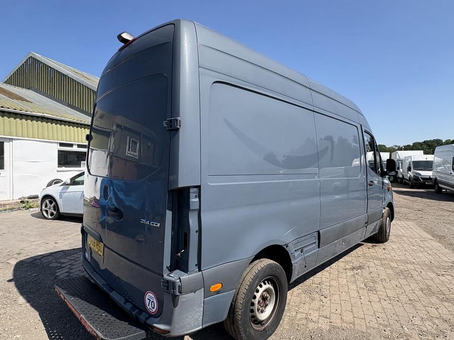 2018 Mercedes-Benz Sprinter – Model: Sprinter 314 CDi – YA68HSU