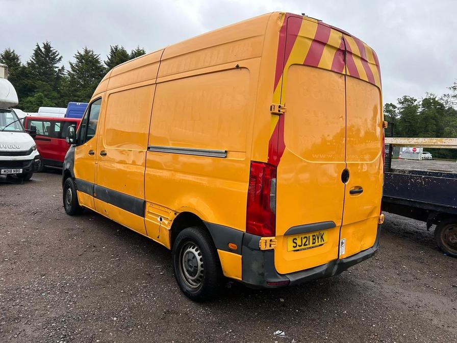 2021 Mercedes-Benz Sprinter – Model: Sprinter 314 Progressive CDi – SJ21BYK