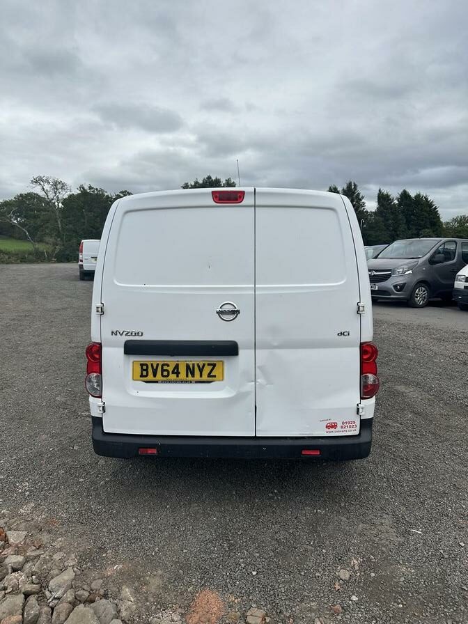 2015 Nissan NV200 – Model: NV200 Acenta dCi – BV64NYZ