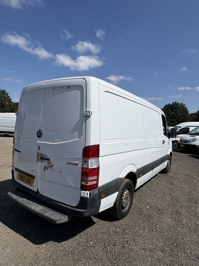 2010 Mercedes-Benz Sprinter – Model: Sprinter 209 CDi MWB – YN10CKO