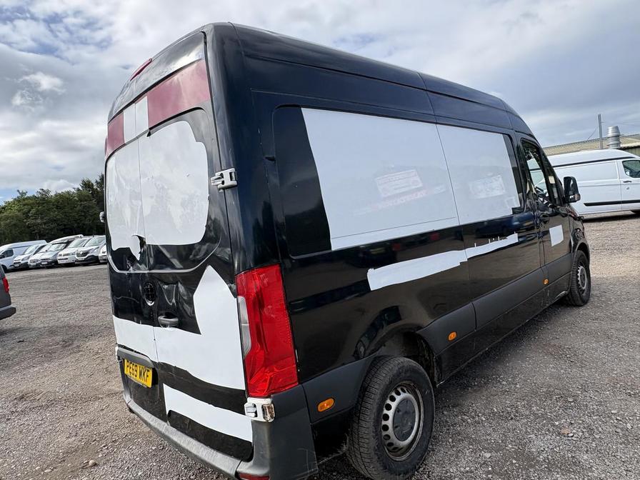 2019 Mercedes-Benz Sprinter – Model: Sprinter 311 CDi – PE69WKF