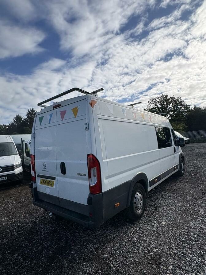 2016 Peugeot Boxer – Model: Boxer 435 Professional L4H2 HDi – CK16HPO