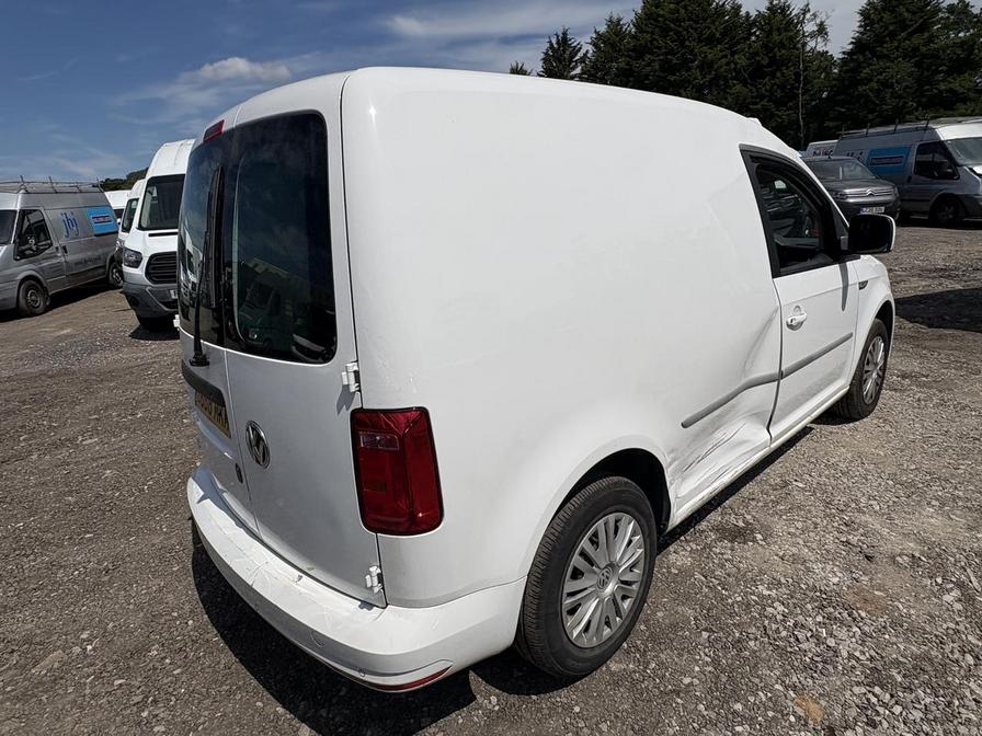 2019 Volkswagen Caddy – Model: Caddy C20 Trendline TDI – GD68MKM