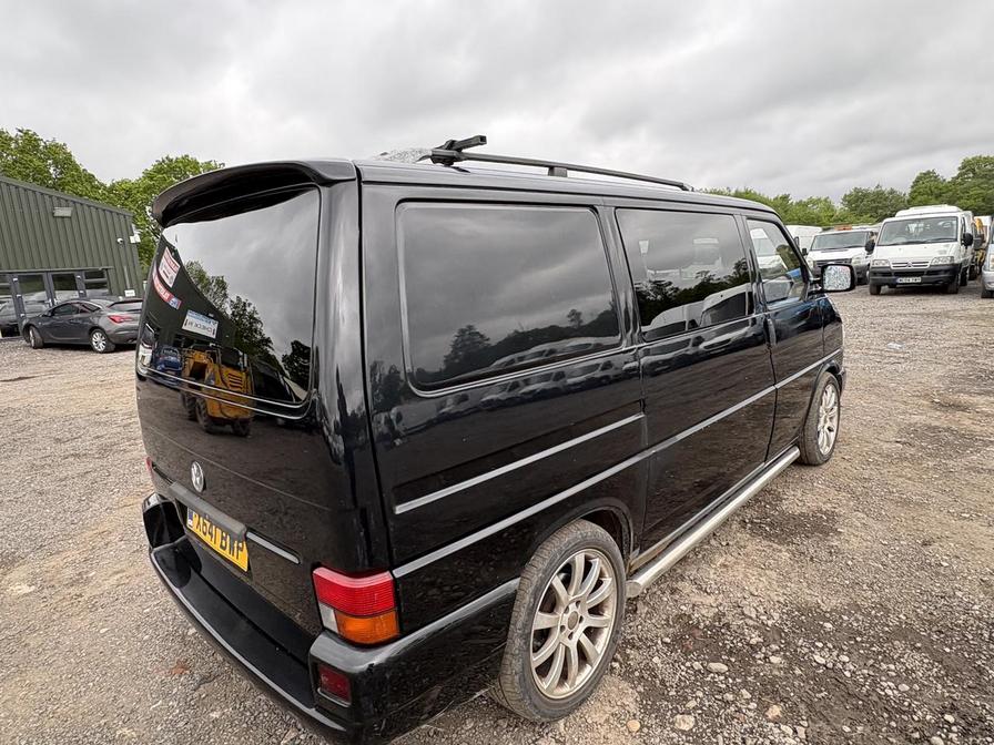 2000 Volkswagen Transporter – Model: 1200 TDI SWB – X641BWP