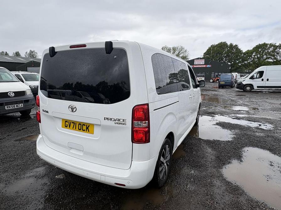 2022 Toyota Proace Verso – Model: Proace Verso Family L1 D-4D Auto – GV71OCK