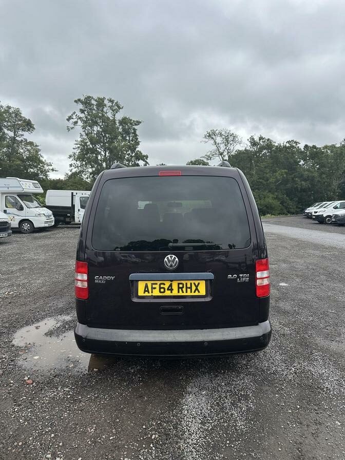 2014 Volkswagen Caddy – Model: Caddy Maxi C20 Life TDI Semi-Auto – AF64RHX