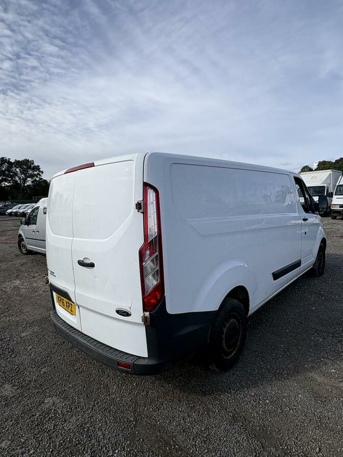 2016 Ford Transit Custom – Model: Transit Custom 310 E-Tech – KP16XPZ