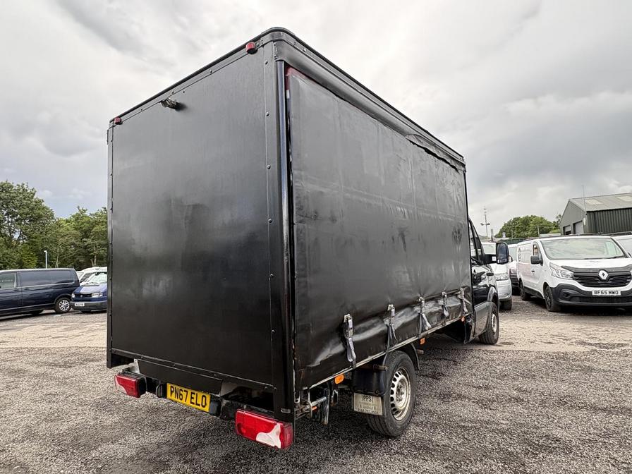 2017 Mercedes-Benz Sprinter – Model: Sprinter 314 CDi – PN67ELO
