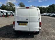 2015 Nissan NV200 – Model: NV200 Acenta dCi – BJ15HCV