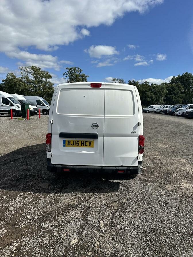 2015 Nissan NV200 – Model: NV200 Acenta dCi – BJ15HCV