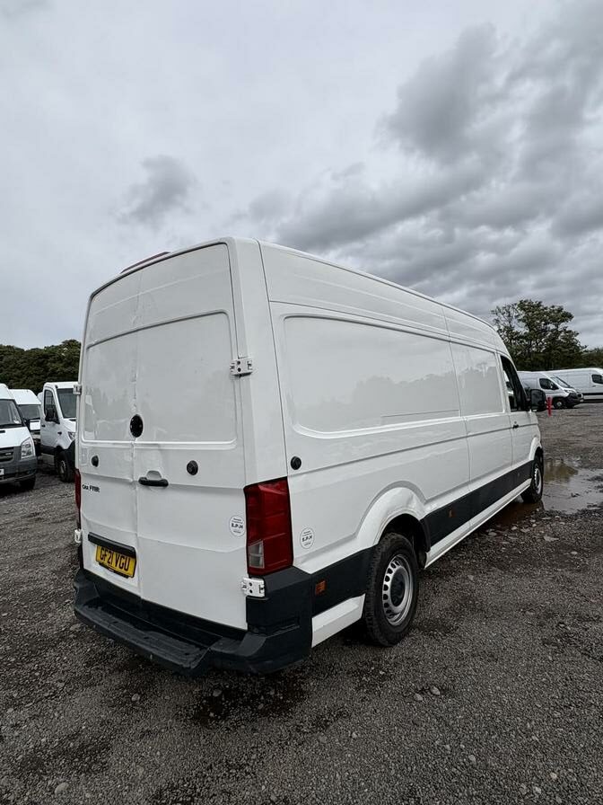 2021 Volkswagen Crafter – Model: Crafter CR35 Startline TDI – GF21VGU