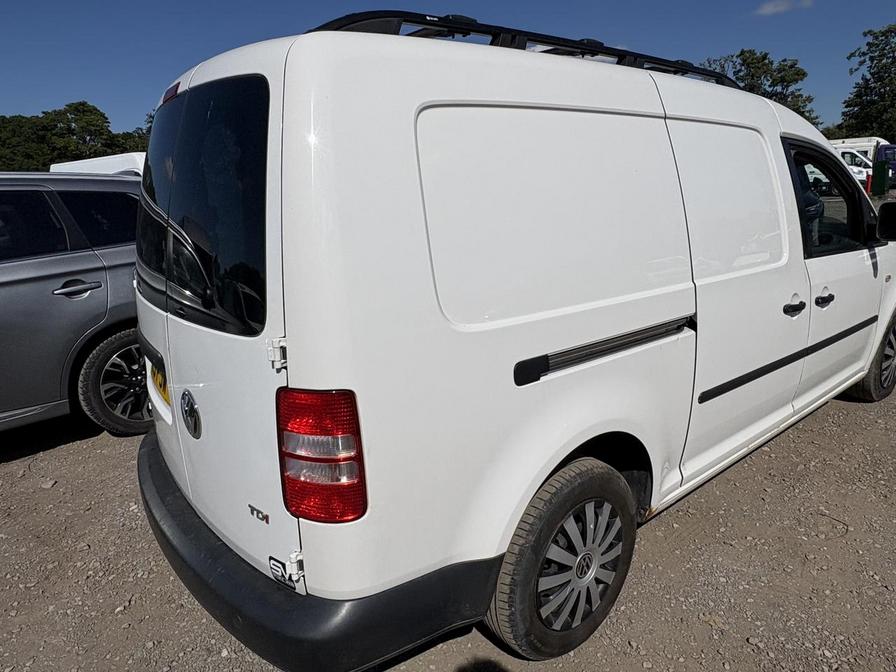 2012 Volkswagen Caddy MaxI – Model: Caddy Maxi C20 TDI – N19FJW