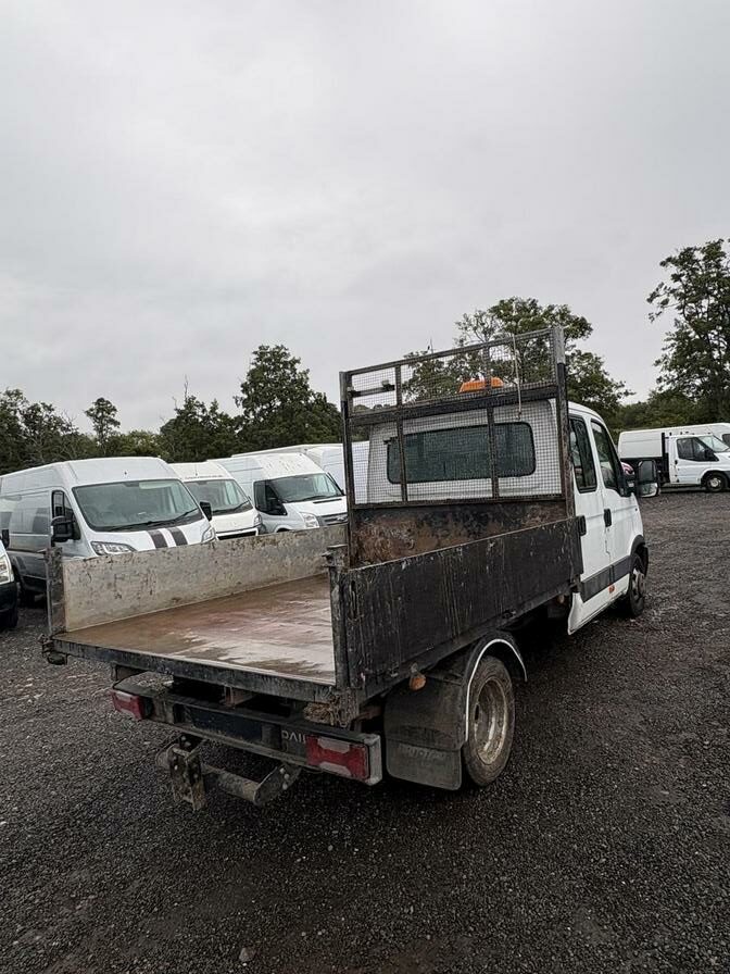 2013 Iveco Daily – Model: Daily 35C13 LWB – RJ62WMX