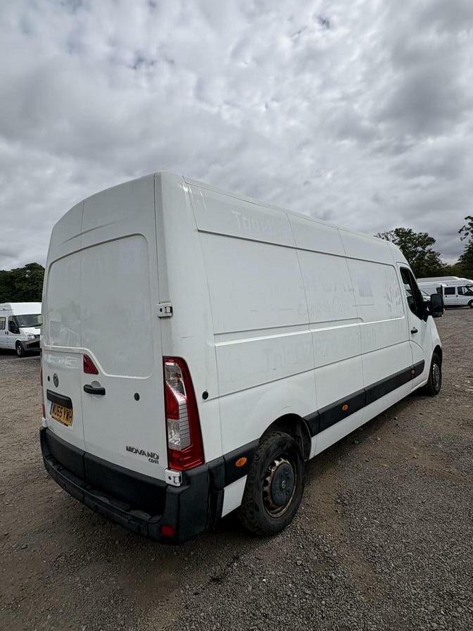 2015 Vauxhall Movano – Model: Movano F3500 L3H2 CDTi – WU65YWH