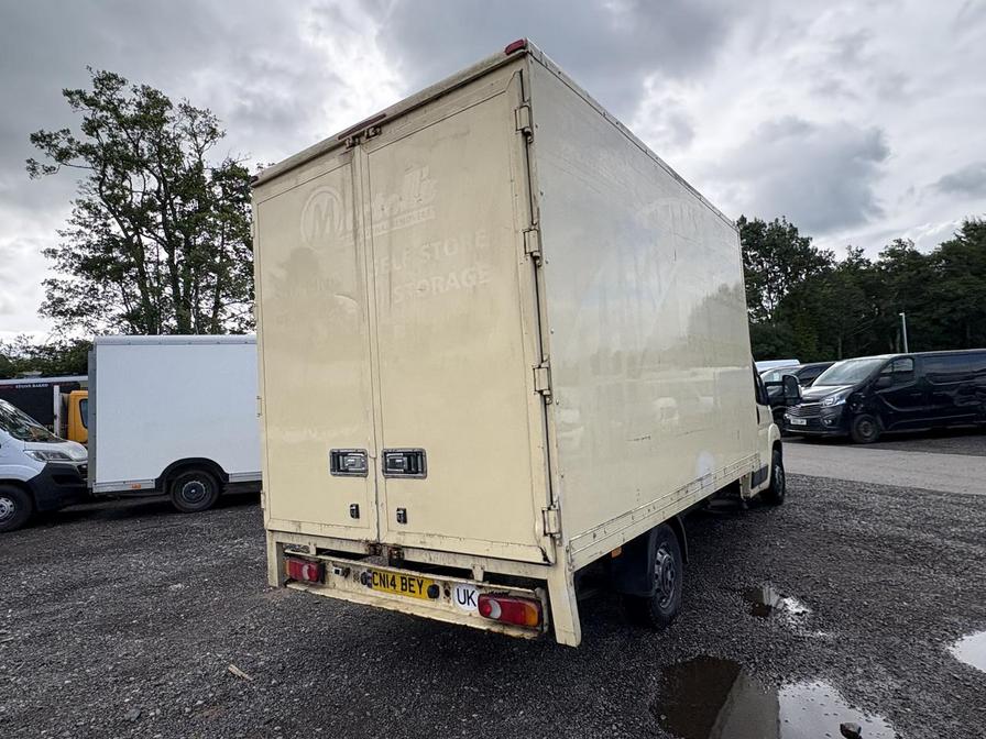 2014 Citroen Relay – Model: Relay 35 L3 HDi – CN14BEY
