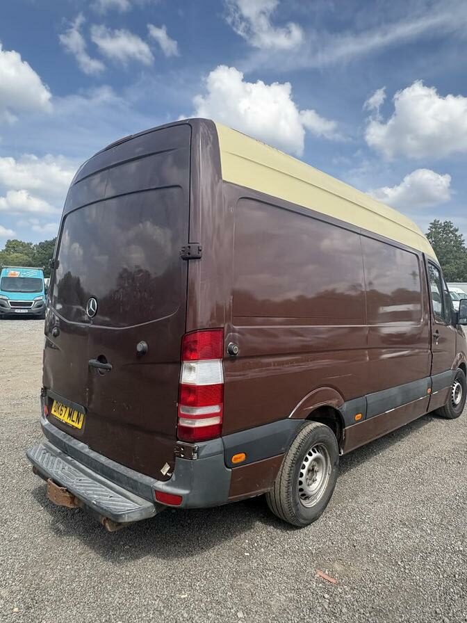 2017 Mercedes-Benz Sprinter – Model: Sprinter 314 CDi – DK67MLN