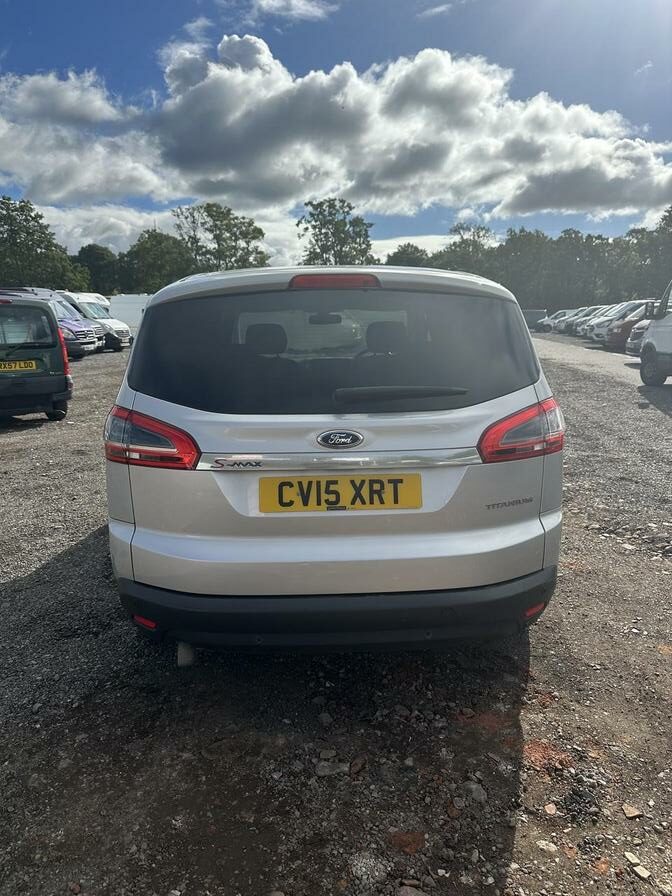 2015 Ford S-Max – Model: S-Max Titanium TDCi 138 – CV15XRT