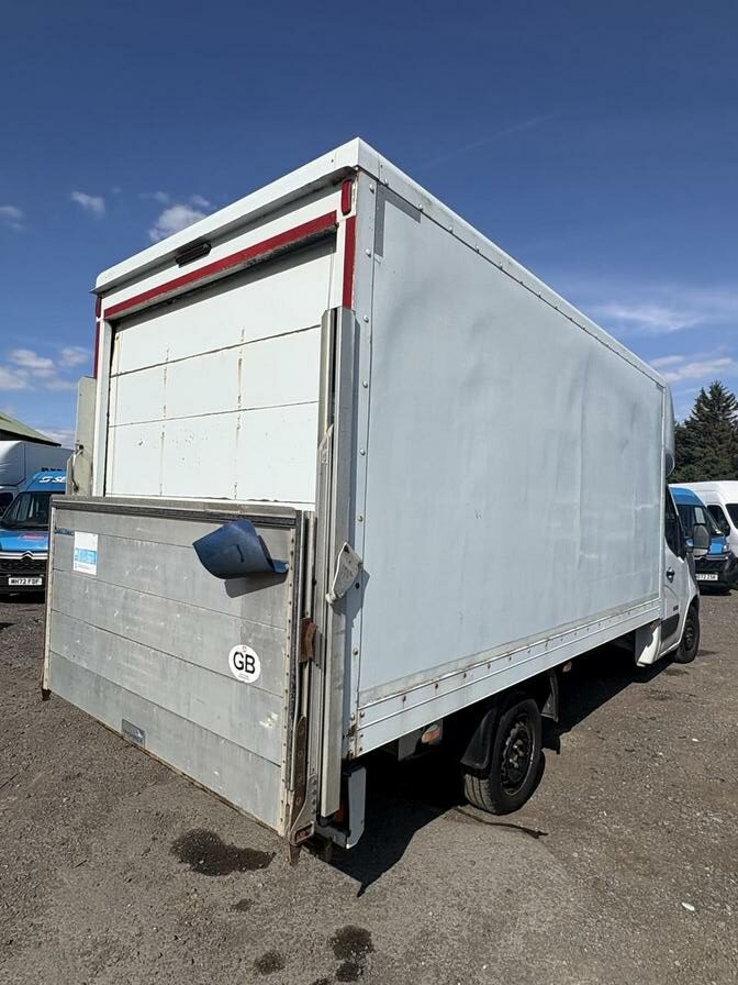 2014 Nissan NV400 – Model: NV400 SE dCi – ET14UKF