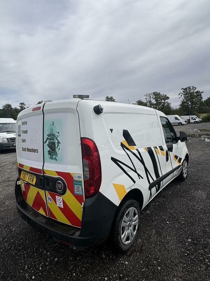 2017 Fiat Doblo Cargo – Model: Doblo 16v SX MultiJet II – YX17VRW
