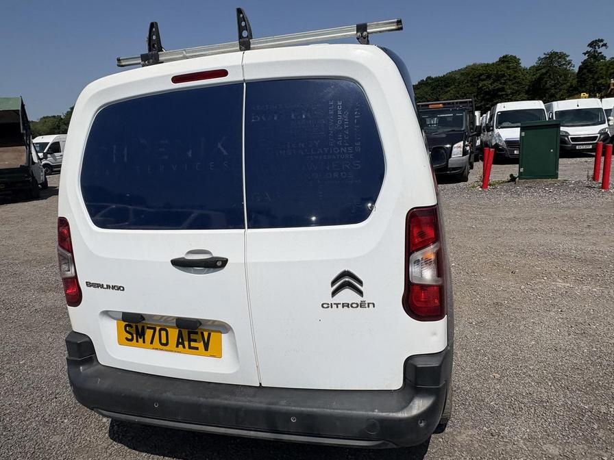 2020 Citroen Berlingo – Model: Berlingo 650 Enterprise Blue HDi S/S – SM70AEV