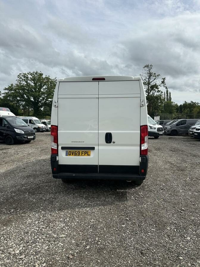 2019 Peugeot Boxer – Model: Boxer 335 Professional L3H2 Blue HDi – OV69FPL
