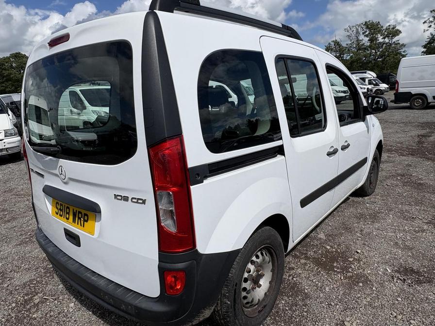 2018 Mercedes-Benz Citan – Model: Citan 109 CDi Touringer – SB18WRP