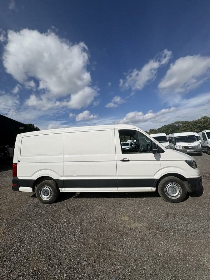 2019 Volkswagen Crafter – Model: Crafter CR35 Startline TDI – GF69BZY