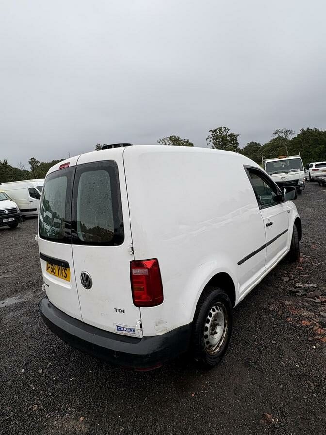2016 Volkswagen Caddy – Model: Caddy C20 Startline TDI – GF66YKS