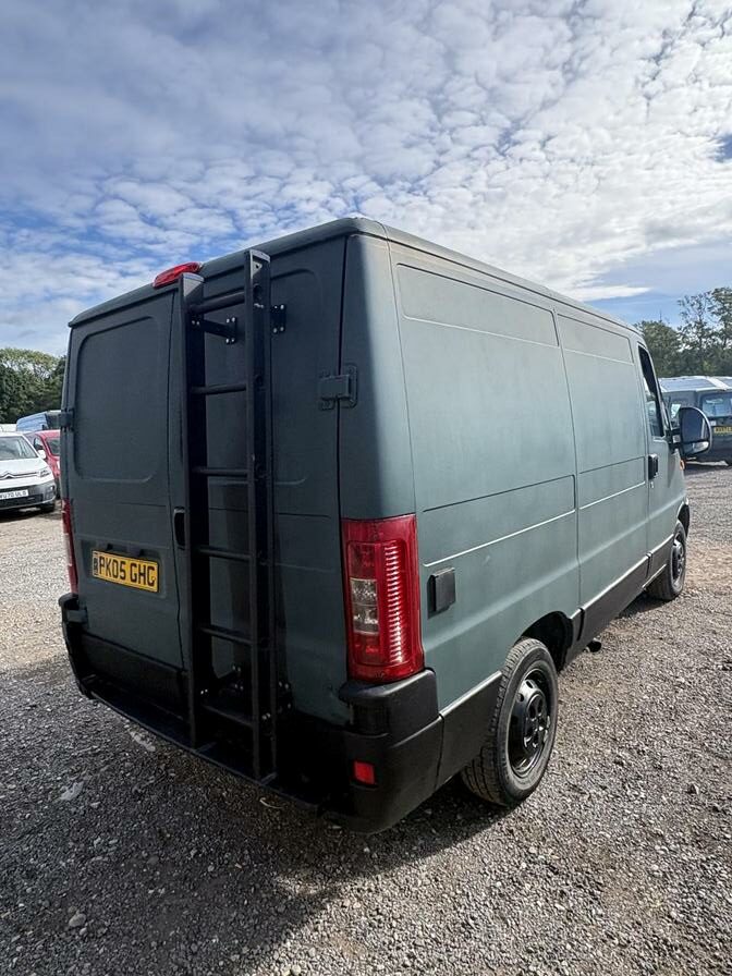 2005 Citroen Relay – Model: Relay 1000 TD HDi SWB – PK05GHG