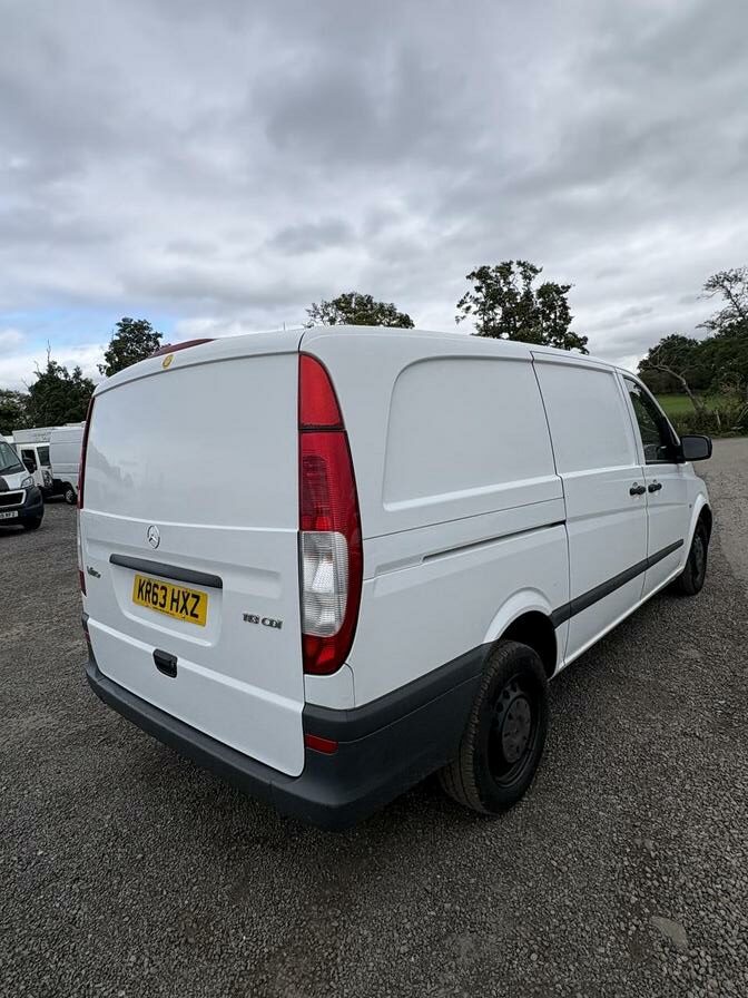 2013 Mercedes-Benz Vito – Model: Vito 113 CDi – KR63HXZ