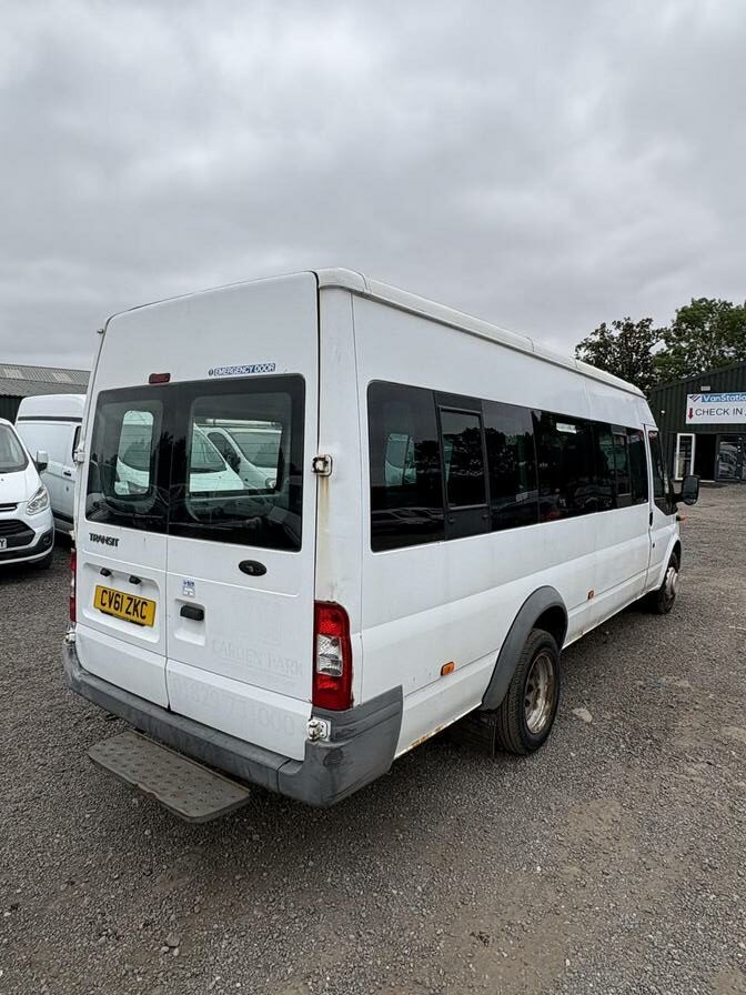 2011 Ford Transit – Model: Transit 115 T430 17s RWD – CV61ZKC