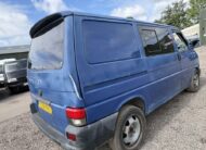 2001 Volkswagen Transporter – Model: 800 Special TD SWB – YC51HVU