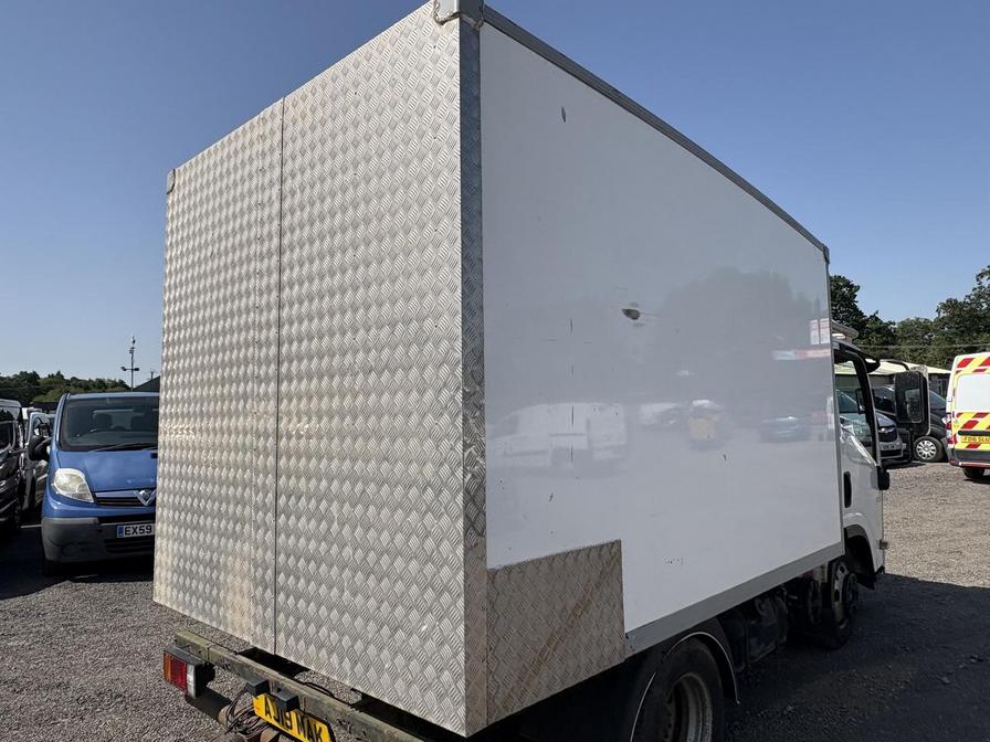 2019 Isuzu Grafter – Model: Grafter N35.125 – AJ19MAK