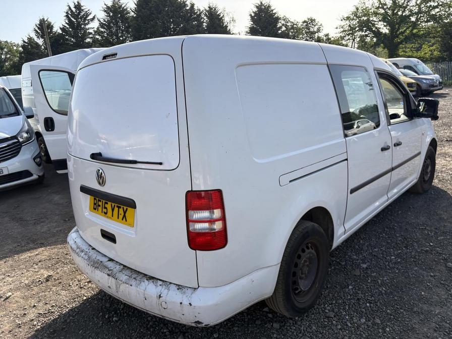 2015 Volkswagen Caddy – Model: Caddy Maxi C20 TDI – BF15YTX