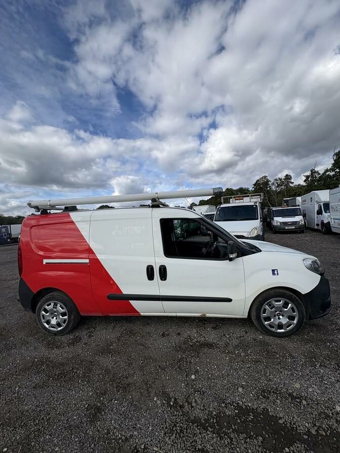 2016 Fiat Doblo Cargo – Model: Doblo 16v MultiJet – WR16VCV