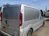 2013 Vauxhall Vivaro – Model: Vivaro 2700 Sportive CDTi SWB – DA13TUY