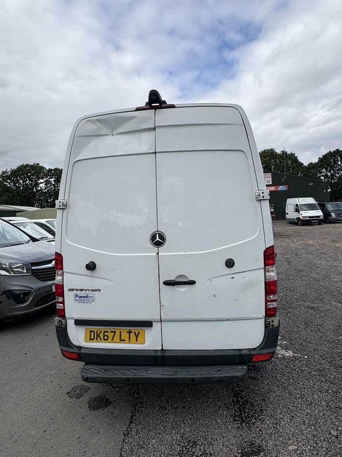 2017 Mercedes-Benz Sprinter – Model: Sprinter 314 CDi – DK67LTY