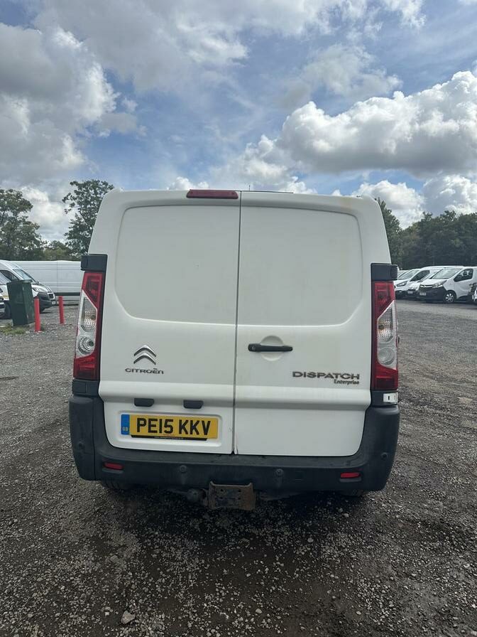 2015 Citroen Dispatch – Model: Dispatch 1000 L1H1 Enterprise HDi – PE15KKV