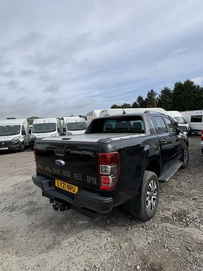 2021 Ford Ranger – Model: Ranger Wildtrak EcoBlue 4×4 Auto – LV21NRU