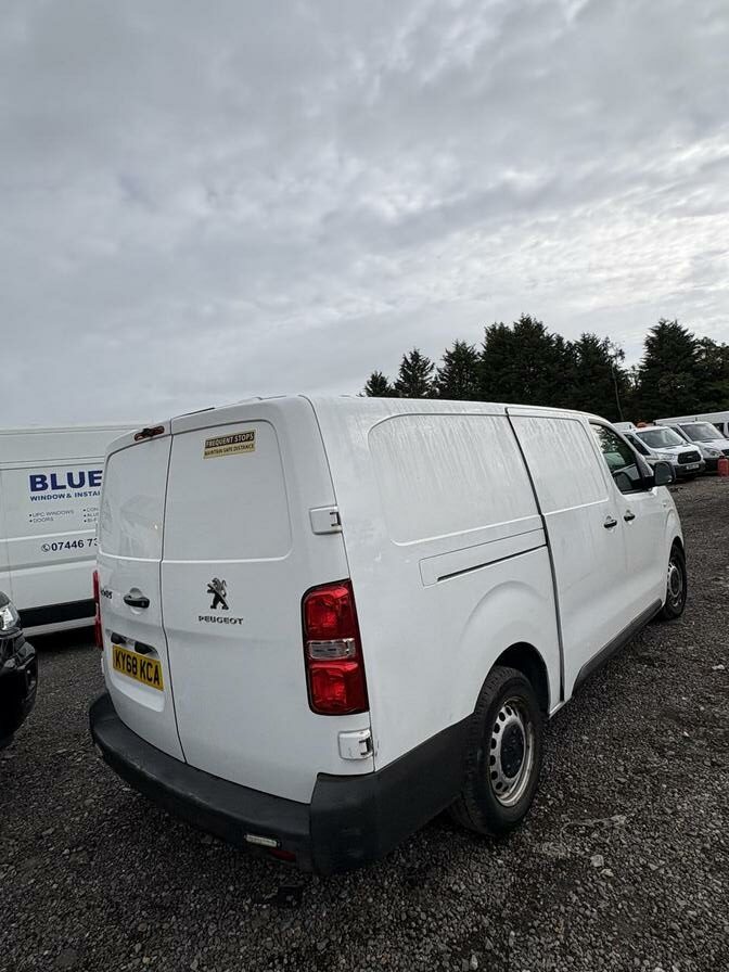 2018 Peugeot Expert – Model: Expert Professional Long Blue HDi – KY68KCA