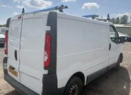 2012 Vauxhall Vivaro – Model: Vivaro 2700 CDTi 113 SWB – SA12UYO